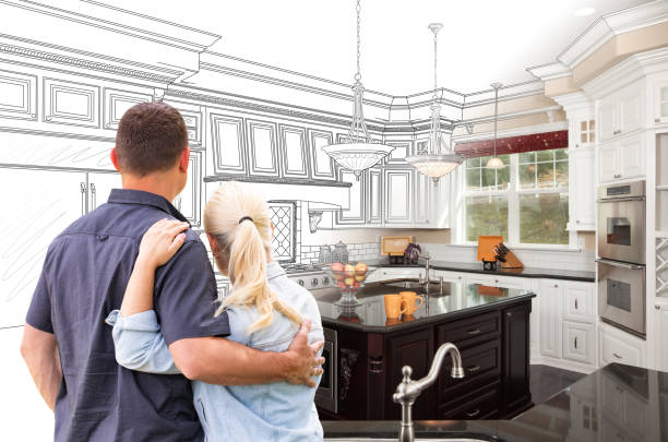 Professional Kitchen Island Installation technician working in Cambridge, MD